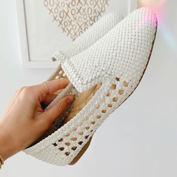 Birdies Starling Woven Loafers Flats White Size 11 - Picture 1 of 10